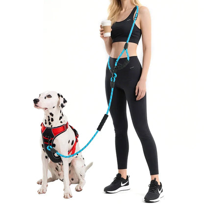 Heavy Duty Rope Dog Lead with Padded Handle – 7.8ft
