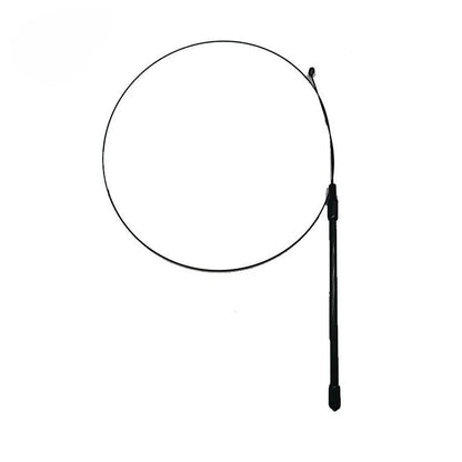Interactive Bird Feather Wand Cat Toy with Bell - Teaser Stick for Kittens