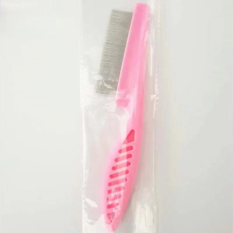 Stainless Steel Flea & Shedding Comb for Dogs & Cats