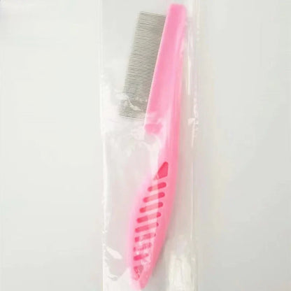 Stainless Steel Flea & Shedding Comb for Dogs & Cats