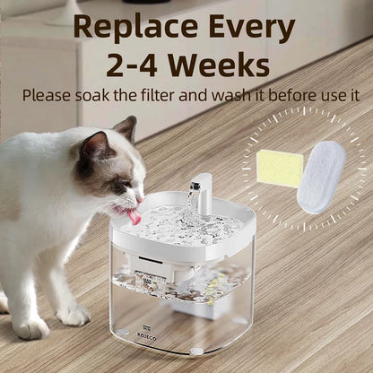 Replacement Water Fountain Filter for Cat Water Dispensers