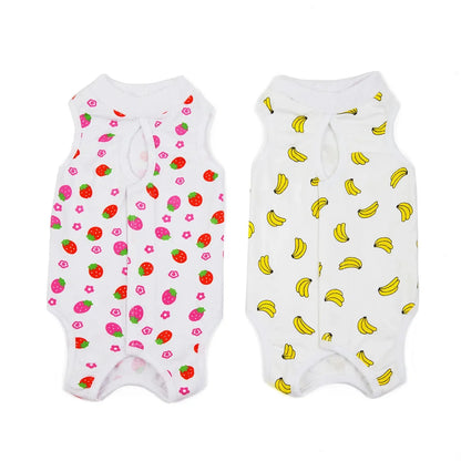 Post-Surgery Recovery Jumpsuit for Cats & Small Dogs