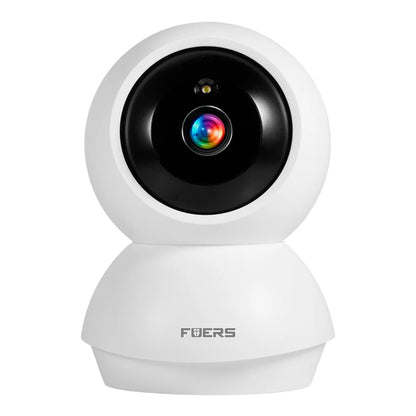 Smart WiFi Pet Camera with AI Tracking & Night Vision