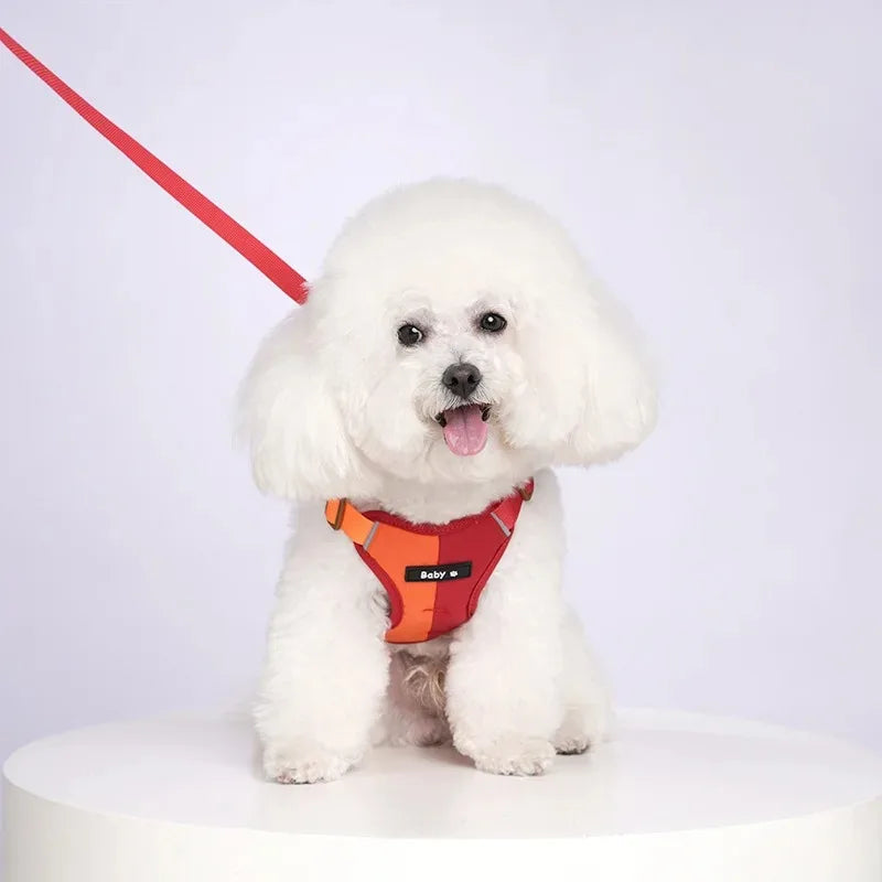 Adjustable Dog Harness Chest Strap