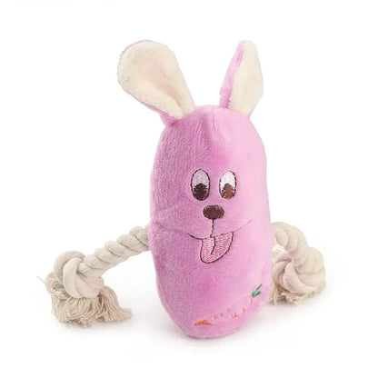 Squeaky Plush Chew Toy for Dogs