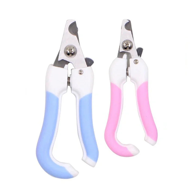 Professional Stainless Steel Pet Nail Clipper for Dogs & Cats