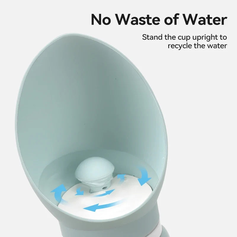 Portable Pet Water Bottle - Leakproof Travel Drinking Bowl