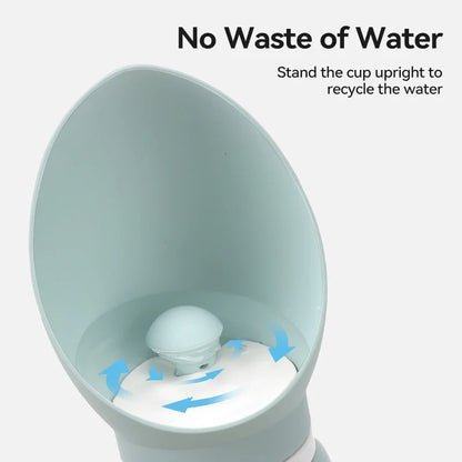 Portable Pet Water Bottle - Leakproof Travel Drinking Bowl