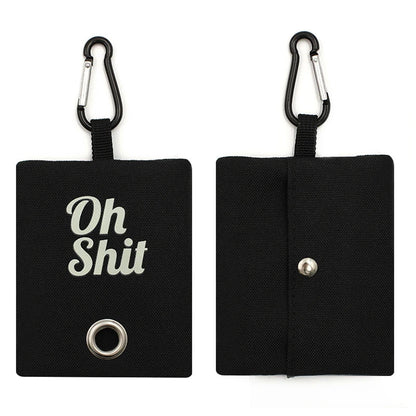 Canvas Dog Poop Bag Dispenser