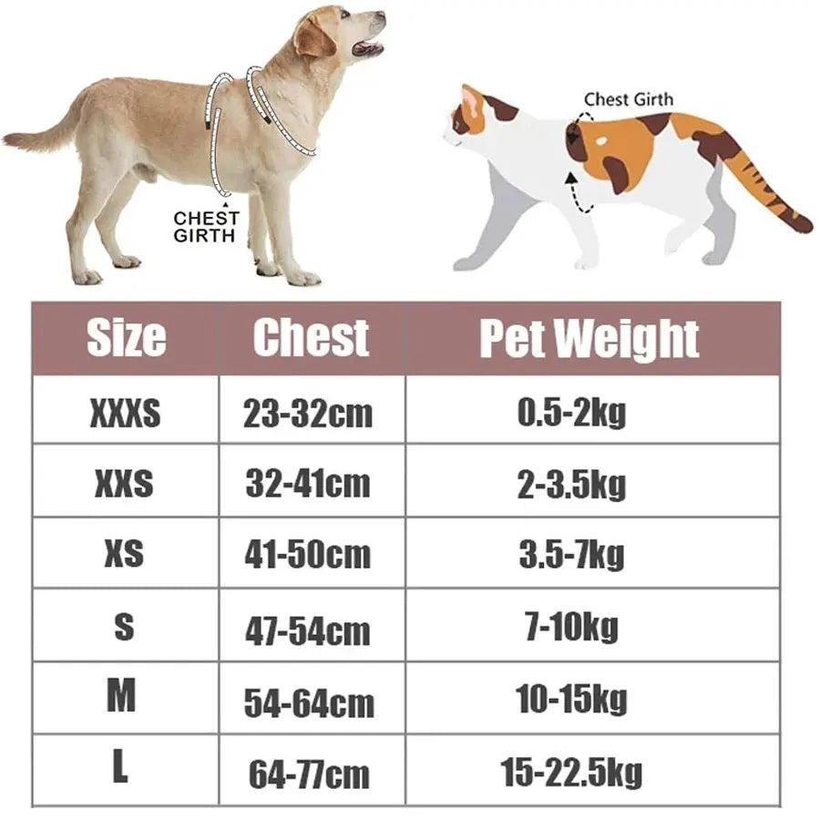 Breathable Reflective Dog Harness - Adjustable for Small Dogs & Puppies