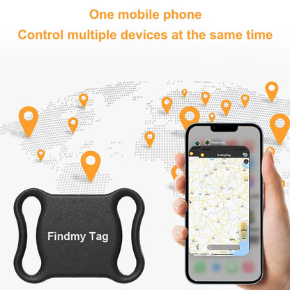IP67 Bluetooth Pet Tracker with Collar for Dogs & Cats — Findmytag App