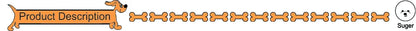 Cat Teaser Wand Replacement Heads – 6 Pack