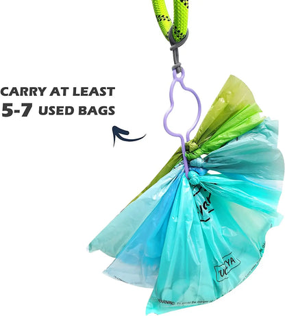 Hands-Free Leash Poop Bag Dispenser