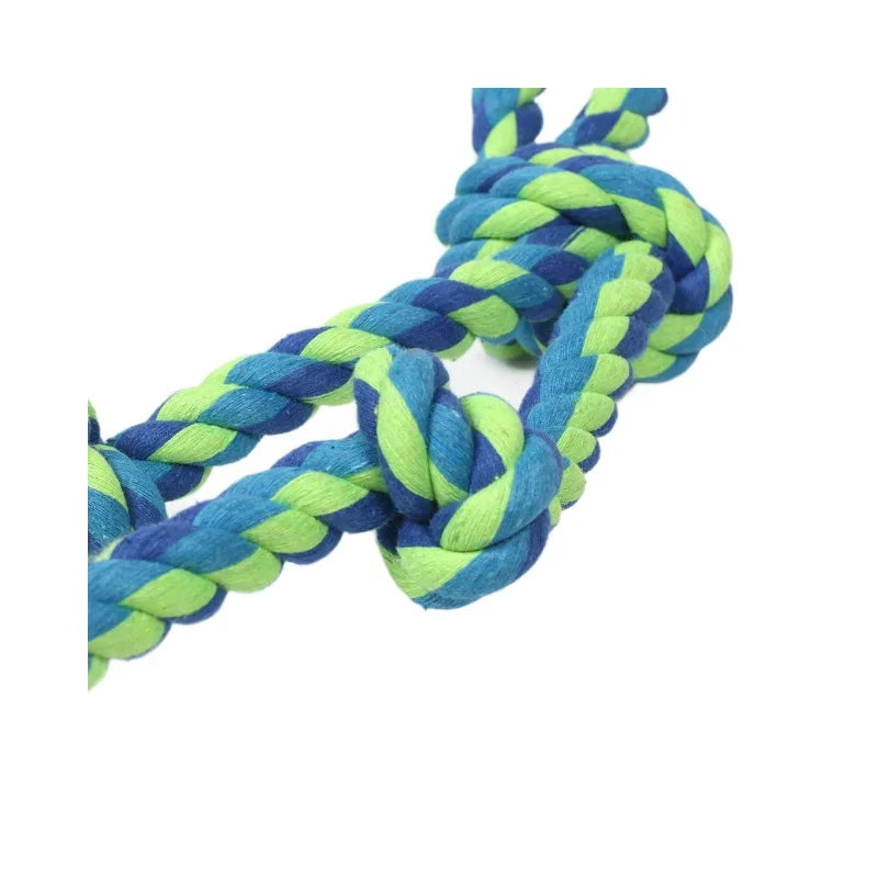 Durable Knot Rope Chew Toy for Large Dogs