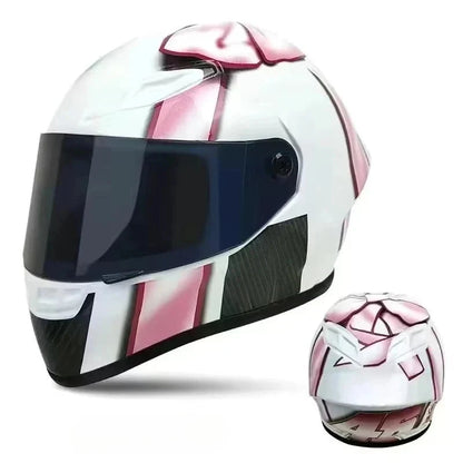 Full Face Pet Motorcycle Helmet for Cats & Small Dogs