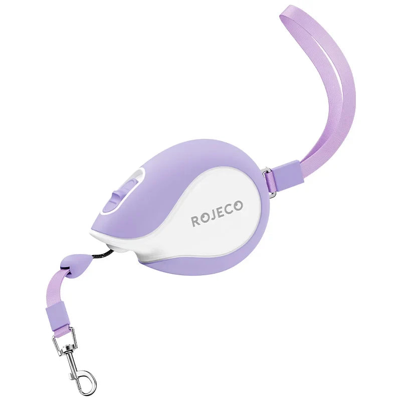 Mini Retractable Dog Leash - 3M Extendable Lead for Small to Medium Dogs