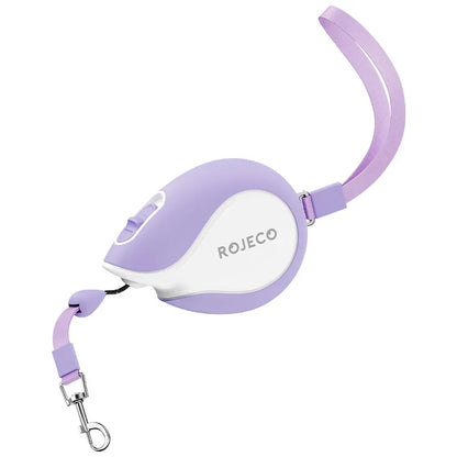 Mini Retractable Dog Leash - 3M Extendable Lead for Small to Medium Dogs