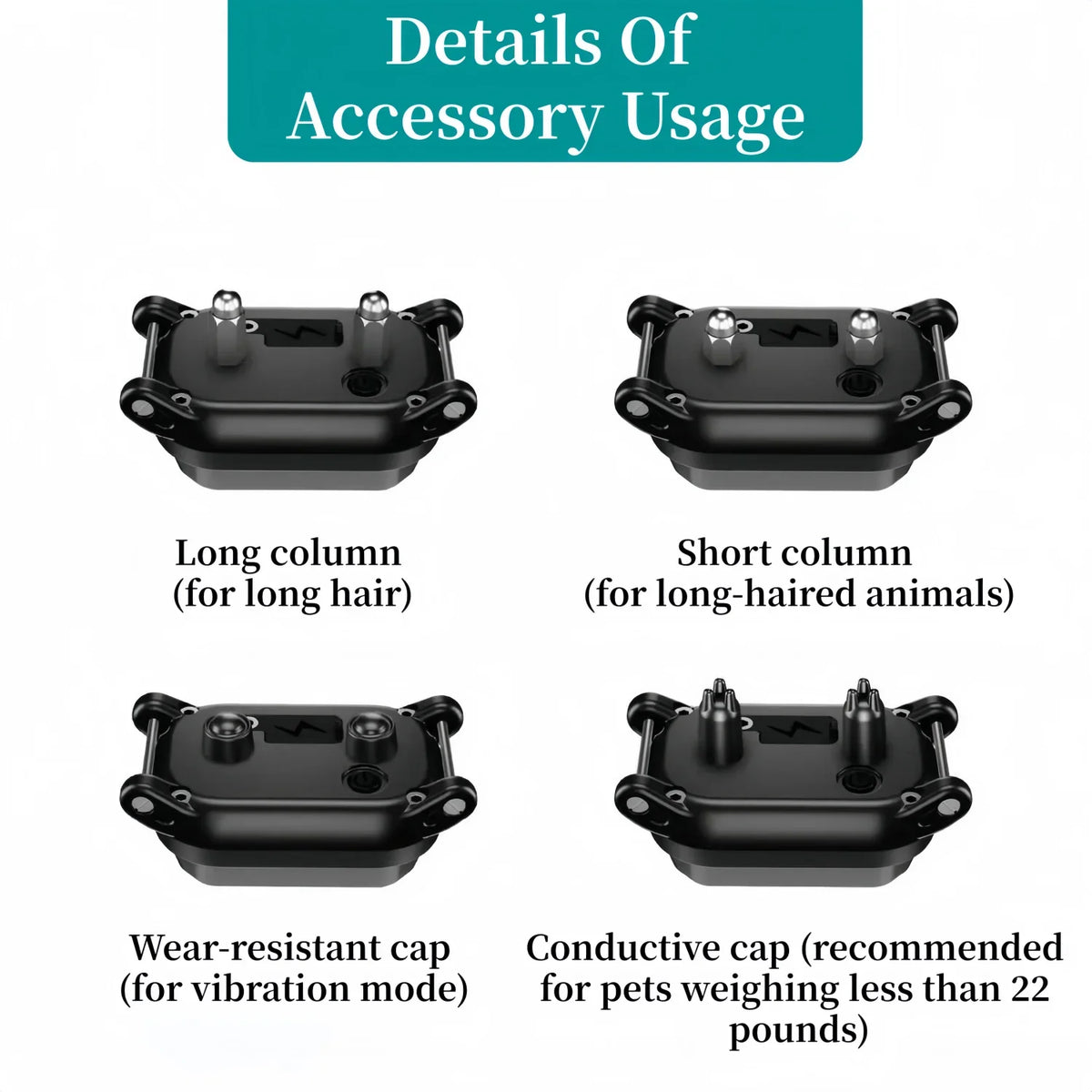 Digital Remote Dog Training Collar — 800m Range, LCD Display & Waterproof
