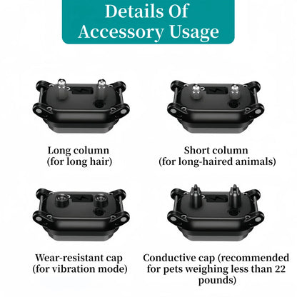 Digital Remote Dog Training Collar — 800m Range, LCD Display & Waterproof