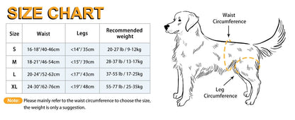 Hind Leg Support Dog Sling for Large & Senior Dogs | Adjustable Mobility Aid