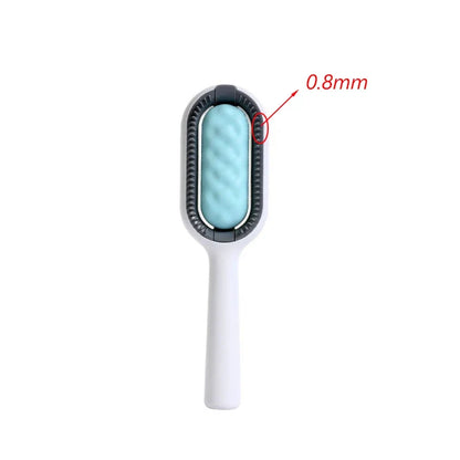 Double-Sided Pet Hair Removal Brush