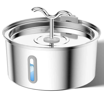 3.2L Cat & Dog Water Fountain with Triple Filtration System — Multi-Pet Drinking Bowl