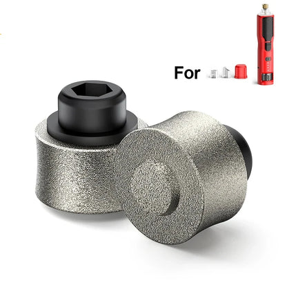 Stainless Steel Pet Nail Grinder Replacement Head - Electric Nail Clipper Accessory