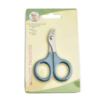 Professional Pet Nail Clippers for Cats and Small Dogs