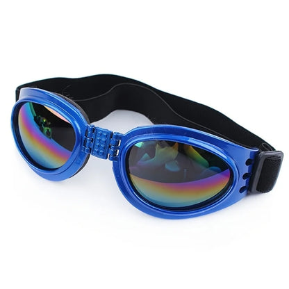 Folding Pet Sunglasses - UV Protection Eyewear for Dogs and Cats