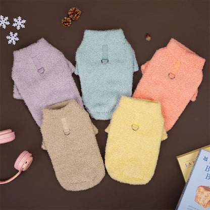 Soft Fleece Jacket & Warm Coat for Small & Medium Dogs & Cats