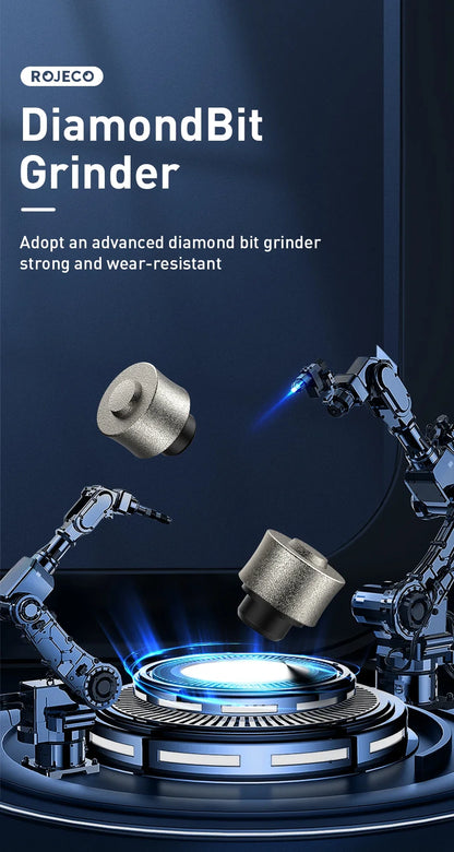 Stainless Steel Pet Nail Grinder Replacement Head - Electric Nail Clipper Accessory