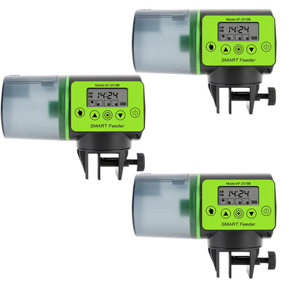 Large Capacity Intelligent Timed Automatic Fish Tank Feeder