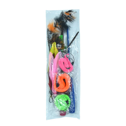 Retractable Cat Wand 10-Pack Replacement Set