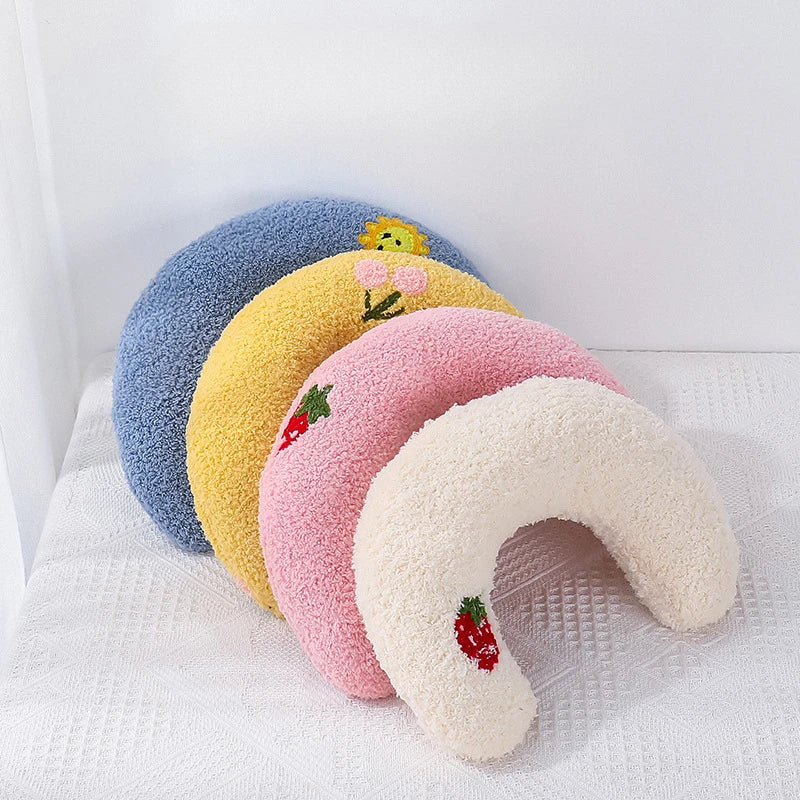 Plush Catnip Chew Toy Pillow for Cats