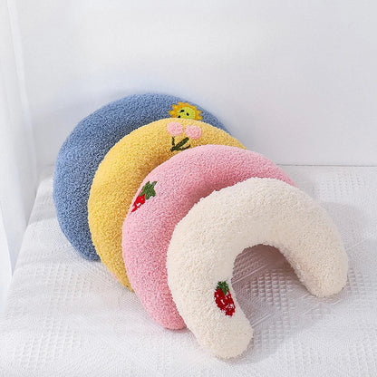 Plush Catnip Chew Toy Pillow for Cats