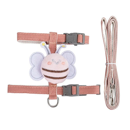 Escape-Proof Soft Mesh Cat Harness & Leash Set | Adjustable Padded Vest for Kittens, Small, Medium & Large Cats