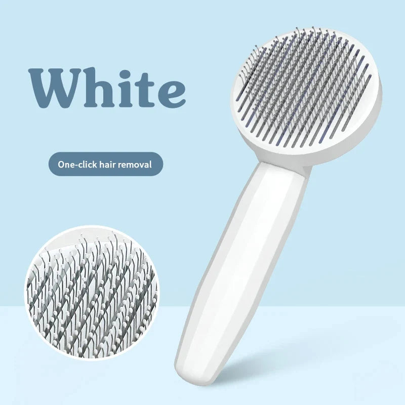 Dematting Brush and Grooming Comb for Cats and Dogs