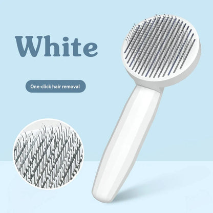 Dematting Brush and Grooming Comb for Cats and Dogs