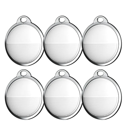 Apple Find My Tracker Tag — Waterproof, 1-Year Battery, Multi-Pack Options