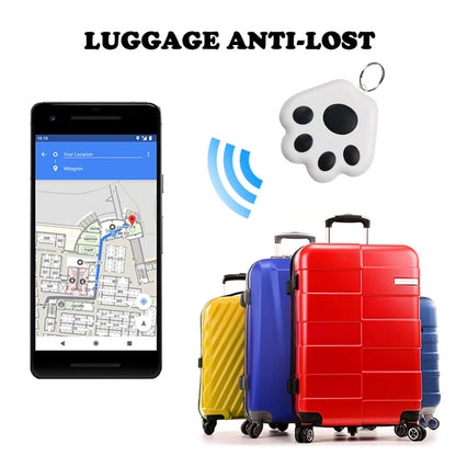 Bluetooth 5.0 Mini Anti-Lost Tracker Tag for Pets, Kids, Keys & Bags