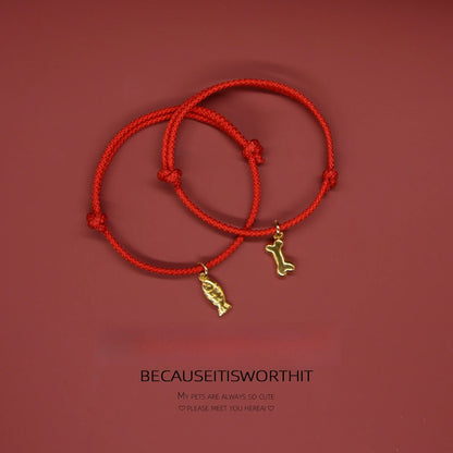 Decorative Neck Chain Collar for Small Dogs & Cats