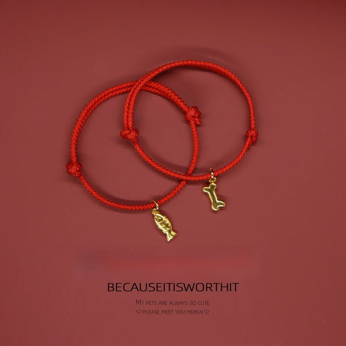 Decorative Neck Chain Collar for Small Dogs & Cats