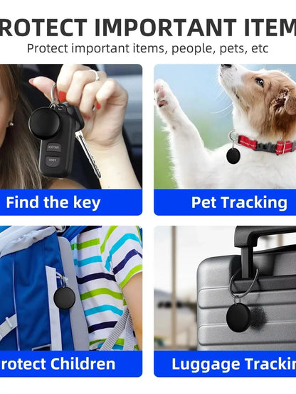 Bluetooth Tracker Compatible with Google Find My Device — 1 or 2 Pack