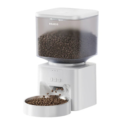 4.5L Smart Wi-Fi Automatic Pet Feeder with App Control