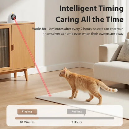 Automatic Interactive Electric Laser Cat Toy