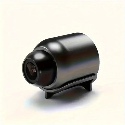 X5 1080P WiFi Mini Camera with Motion Detection Alerts & Night Vision