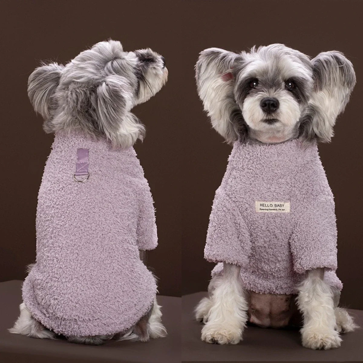 Soft Fleece Jacket & Warm Coat for Small & Medium Dogs & Cats