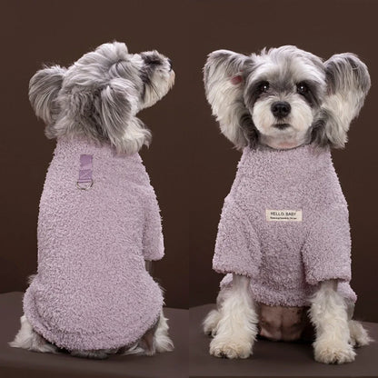 Soft Fleece Jacket & Warm Coat for Small & Medium Dogs & Cats