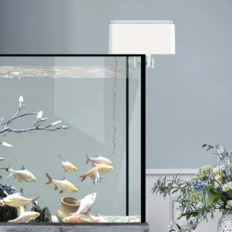 Automatic WiFi Fish Feeder with Smart Controls