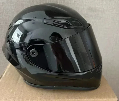 Full Face Pet Motorcycle Helmet for Cats & Small Dogs